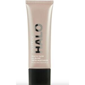 Halo Healthy Glow All-In-One Tinted Moisturizer Broad Spectrum SPF 25 Tan Dark